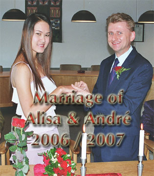 Marriage of Alisa & Andre